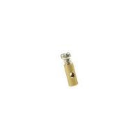 teton de bloqueo del cable para atornillar el acelerador 55x10mm laton