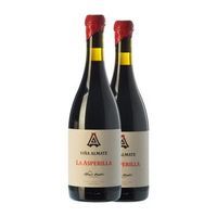 maestro tejero vino tinto vina almate la asperilla vino crianza 75 cl 14 vol pack de 2 unidades