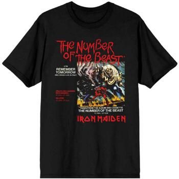 Iron Maiden Tops y Camisetas Number Of The Beast para mujer