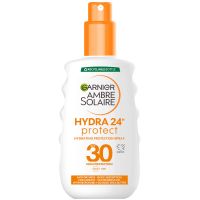 garnier ambre solaire protection spray 24h hydration spf30 200ml