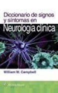 diccionario de signos y sintomas en neurologia clinica