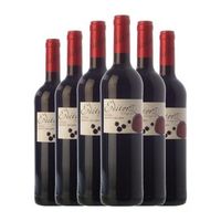pagos de leza vino tinto editor rioja crianza 75 cl 14 vol pack de 6 unidades