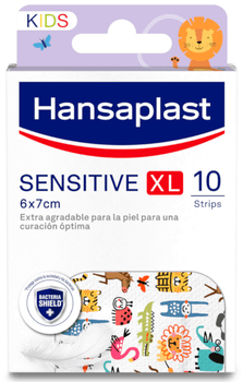 Hansaplast Sensitive XL Kids Apósitos para Heridas 10 uds