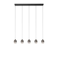 lampara colgante led tamino 5x56w