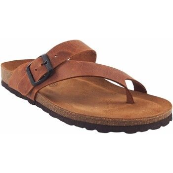 Interbios Sandalias Sandalia señora INTER BIOS 7119 cuero para mujer