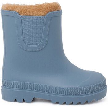 Pisamonas Botas de agua Botas De Agua Niños Chelsea Borreguito para niña