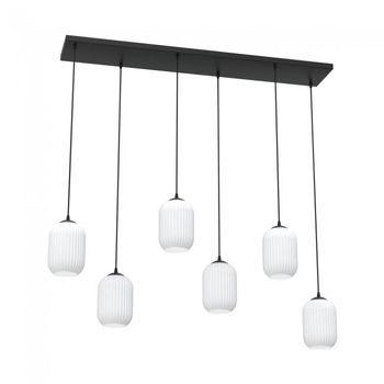 Lámpara colgante valdi (6 luces)