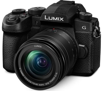 Panasonic Lumix DC-90 Mirrorless Camera with G Vario 12-60 mm f/3.5-5.6 ASPH POWER O.I.S. Lens