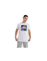 camiseta ellesse michaelo blanco hombre