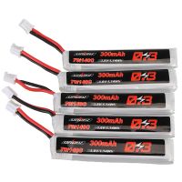5pcs uruav 38v 300mah 70c140c 1s bateria lipo con enchufe ph20 para eachine trashcan snapper6 7 mobula7