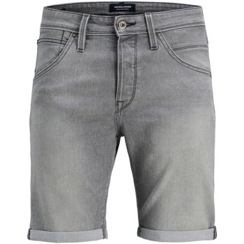 Jack & Jones Short 12269608 JJIRICK JJFOX SHORTS CB 310 SN GREY DENIM VAR 313 para hombre