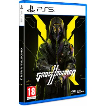 Ghostrunner II - Juego PS5 - Version ESPAÑA