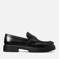 tory burch womens patent leather loafers - uk 6
