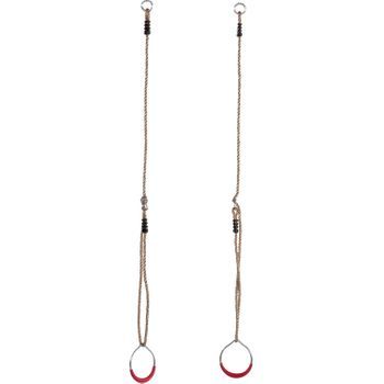 Anillos De Giro Kbt Metal Rojo