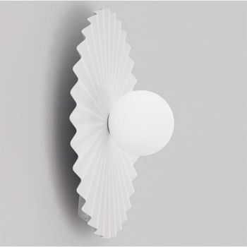Aplique de pared drino l blanco