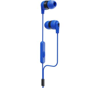 SKULLCANDY Ink'd Earphones - Blue, Blue
