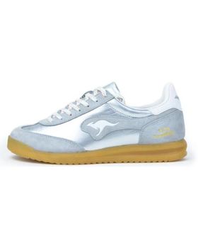 de KANGAROOS DEPORTIVAS DE MUJER K170-9 ANTE GRIS COMB PLATAANTE GRIS COMB PLATA
