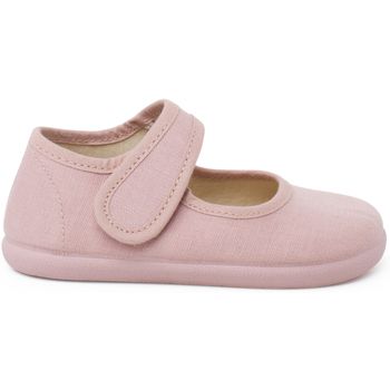 Pisamonas Bailarinas Merceditas Barefoot Lino Fino para niña