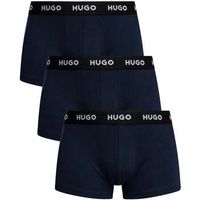 hugo calzoncillos 3 pack trunks para hombre