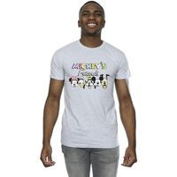 disney camiseta mickey use and friends para hombre