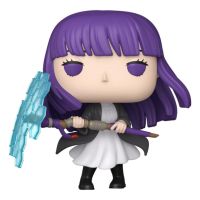 figura coleccionable funko pop fern with staff de frieren beyond journeys end