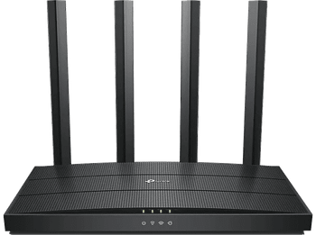 Router - TP-Link Archer AX12, 1201 Mbps, MU-MIMO, Negro
