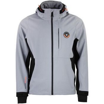 Peak Mountain Cazadora Blouson softshell homme CAFE para hombre
