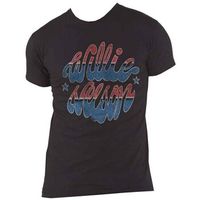 willie nelson tops y camisetas americana para mujer