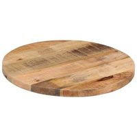 tablero de mesa  tablero escritorio redondo madera maciza mango rugosa o 60x38 cm