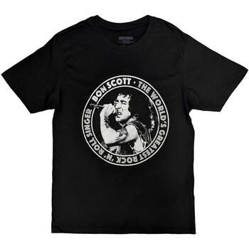 Bon Scott Tops y Camisetas TWGRRS para mujer