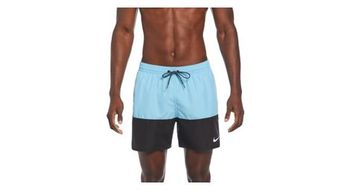 Banador nike swim split azul hombre