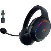 razer barracuda x chroma auriculares gaming inalambricos 24ghzbluetooth negros