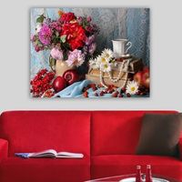 pintura decorativa lienzo 12259792670100 multicolor 70x100 cm