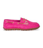 wonders para mujer ap-2104 nauticos nysa rosa 38 piel plano cordones casual