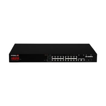 Edimax GS-5216PLC Switch 16 Puertos Gigabit PoE 2 SFP