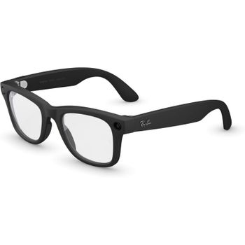 Ray-Ban Meta Wayfarer Gen 2 Gafas Inteligentes 32GB Cámara 12MP Cristal Transparente UV Negro Mate
