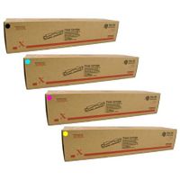original multipack xerox phaser 6250dt printer toner cartridges 4 pack -106r00675