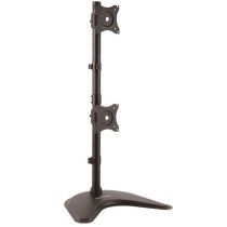 StarTech.com Soporte Vertical para 2 Monitores de Montaje VESA - Base Ajustable VESA para 2 Pantallas 27