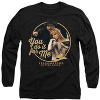 yellowstone camiseta manga larga you do it for me para mujer