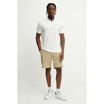 Emporio Armani EA7 Tops y Camisetas 7M000182 AF10373-U0002 WHITE para hombre