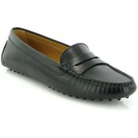 atlanta mocassin mocasines drivers michele en piel lisa para mujer