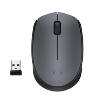 raton inalambrico logitech m170 gris