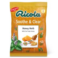 ricola soothe  clear honey herb cough drops
