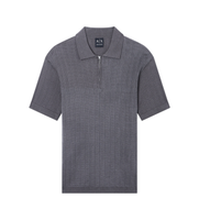 ax armani exchange para hombre xm002438af22249u8144 polo classic gris xxl casual algodon manga corta