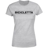 bicicletta womens t-shirt - grey - m - grey