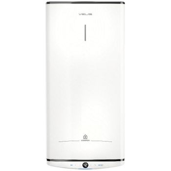 Termo eléctrico Ariston Velis Pro 80L 1500W vertical/horizontal doble depósito Blanco