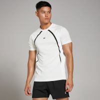 camiseta tempo panel para hombre de mp - blanco - xxxl