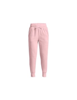 Pantalones Largos rosa Under Armour Rival Fleece Niña