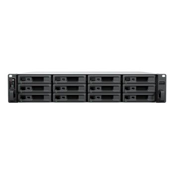 Servidor Synology RS2423RP+II AMD Ryzen V1780B 8GB DDR4 12 Bahías No HDD