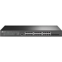 tp-link tl-sg3428xpp-m2 switch gestionado jetstream 24 puertos 25g con 16x poe y 8x poe